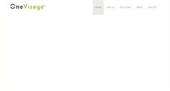 Desktop Screenshot of onevisage.com